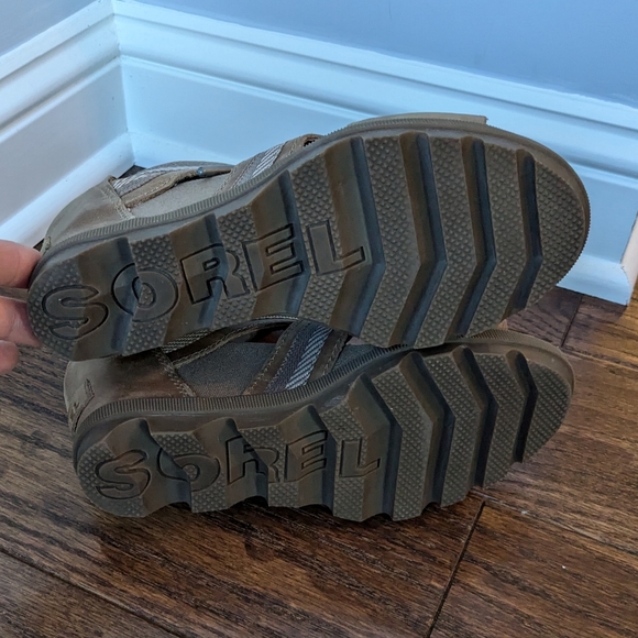 Sorel Joanie II Lace Up Wedge Heel Sandals Size 6 - Picture 6 of 8